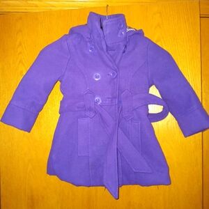 Girls size 3T, Dollhouse dress coat
